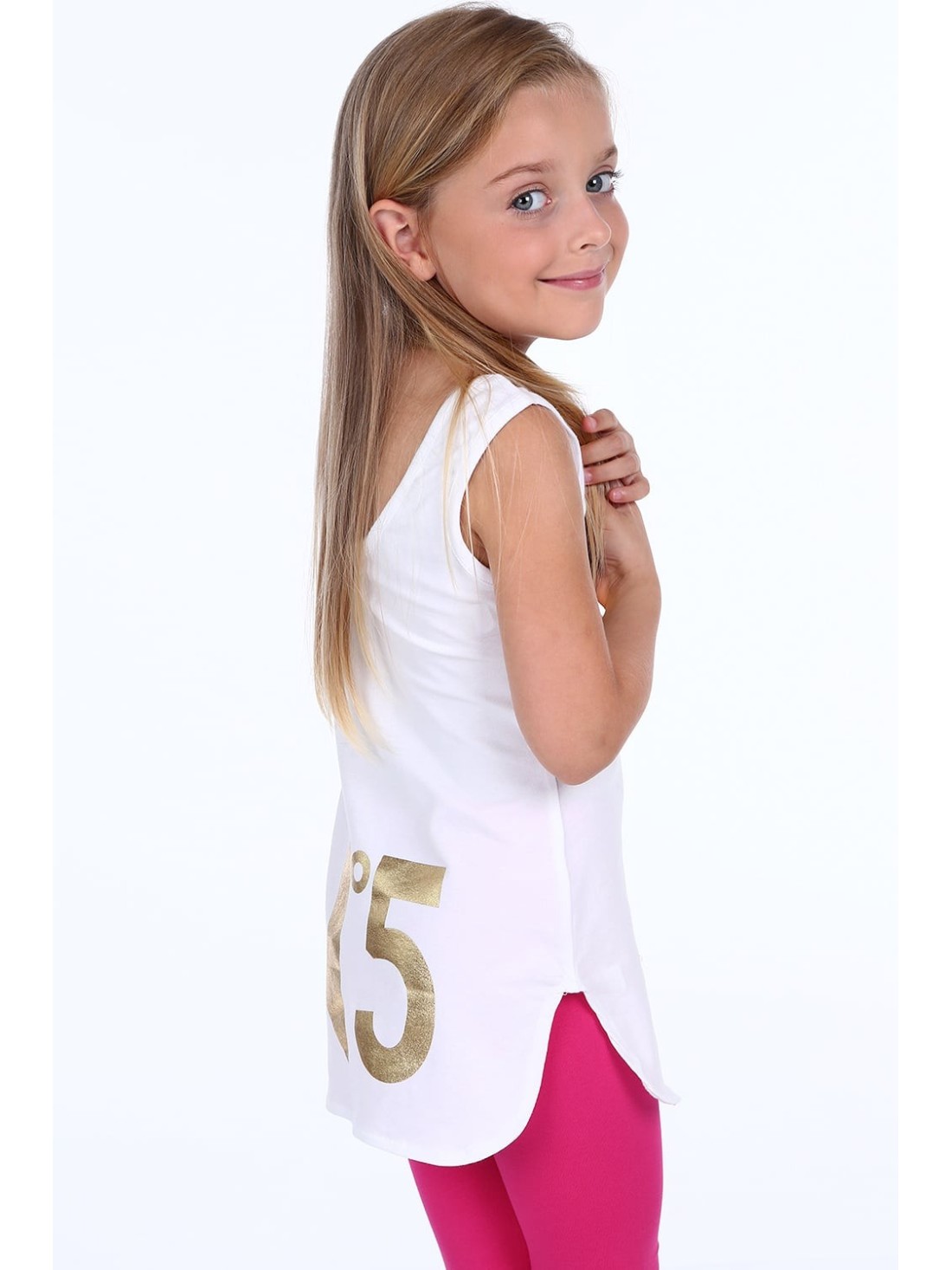 Tricou alb fete NDZ7845 - Magazin online - Boutique